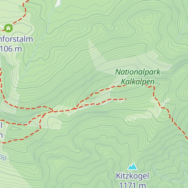 Map of Alpstein
