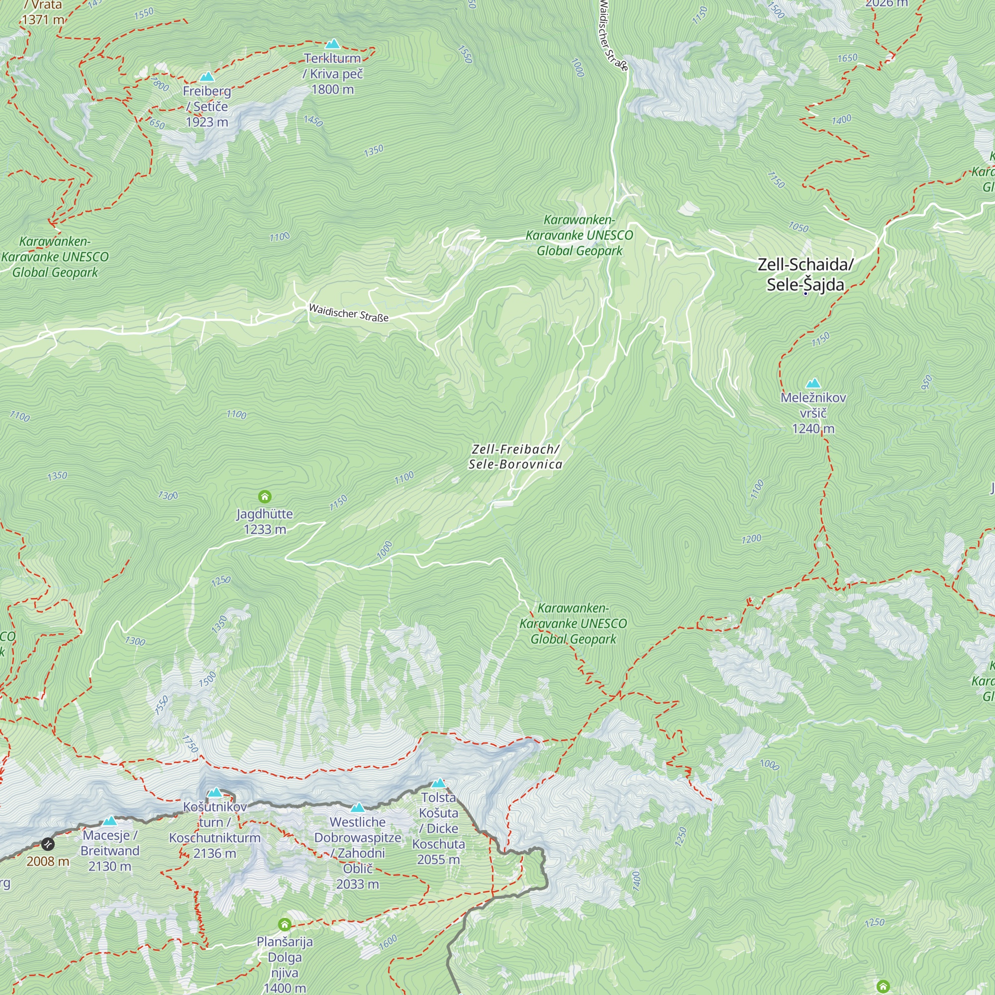 Pipan map
