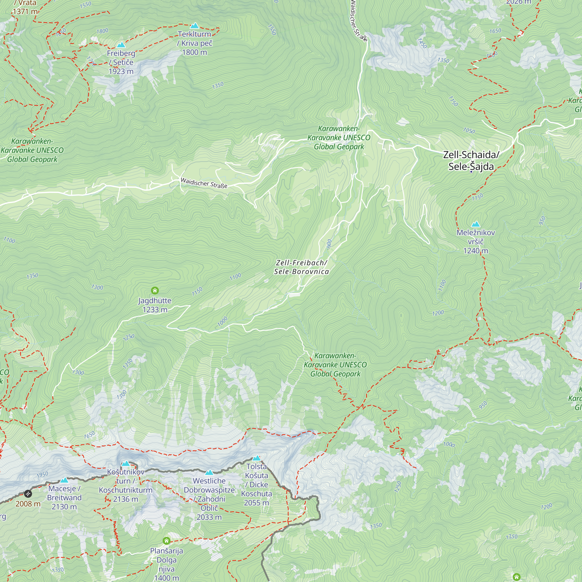 Pipan map