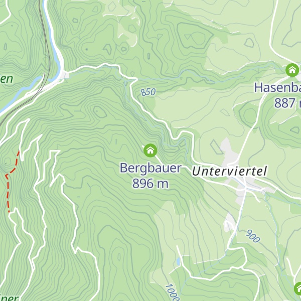 Map of Bergbauer