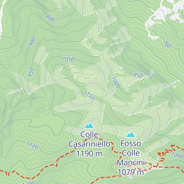 Map of Casella Ru Prat