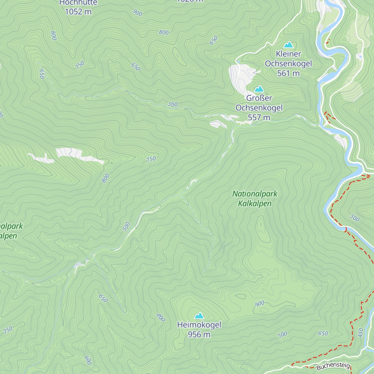 Bergerwieshütte map