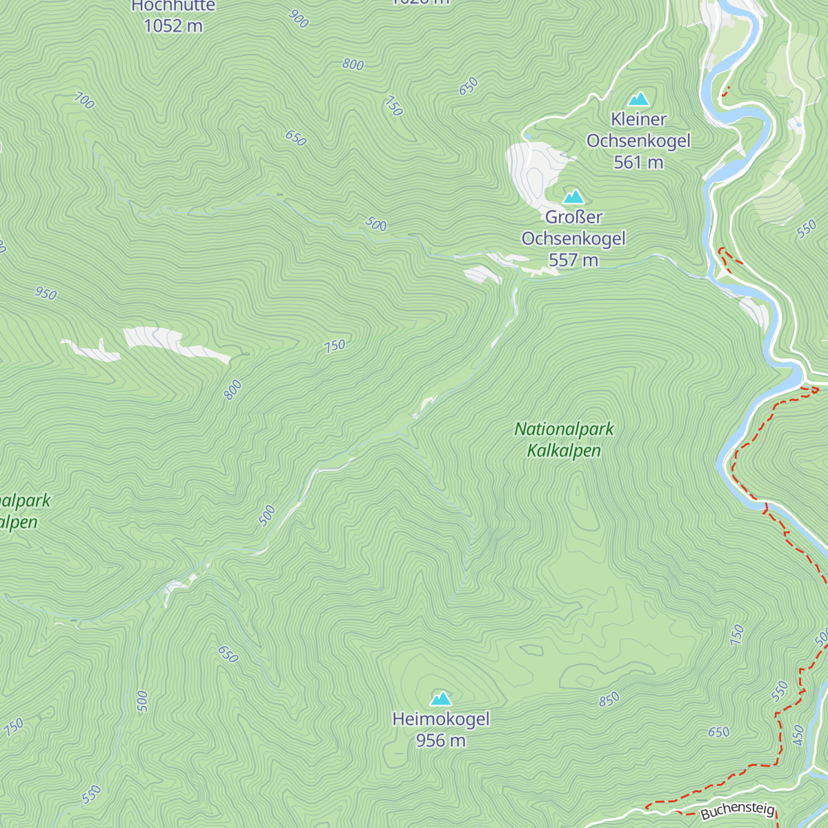 Bergerwieshütte map