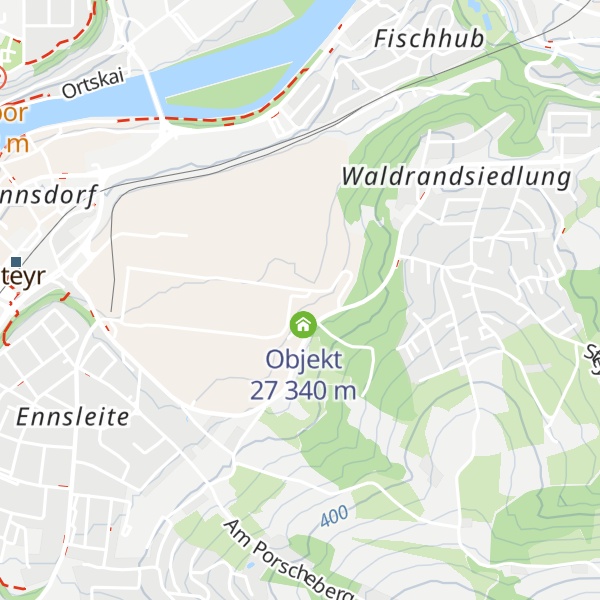Map of Objekt 43