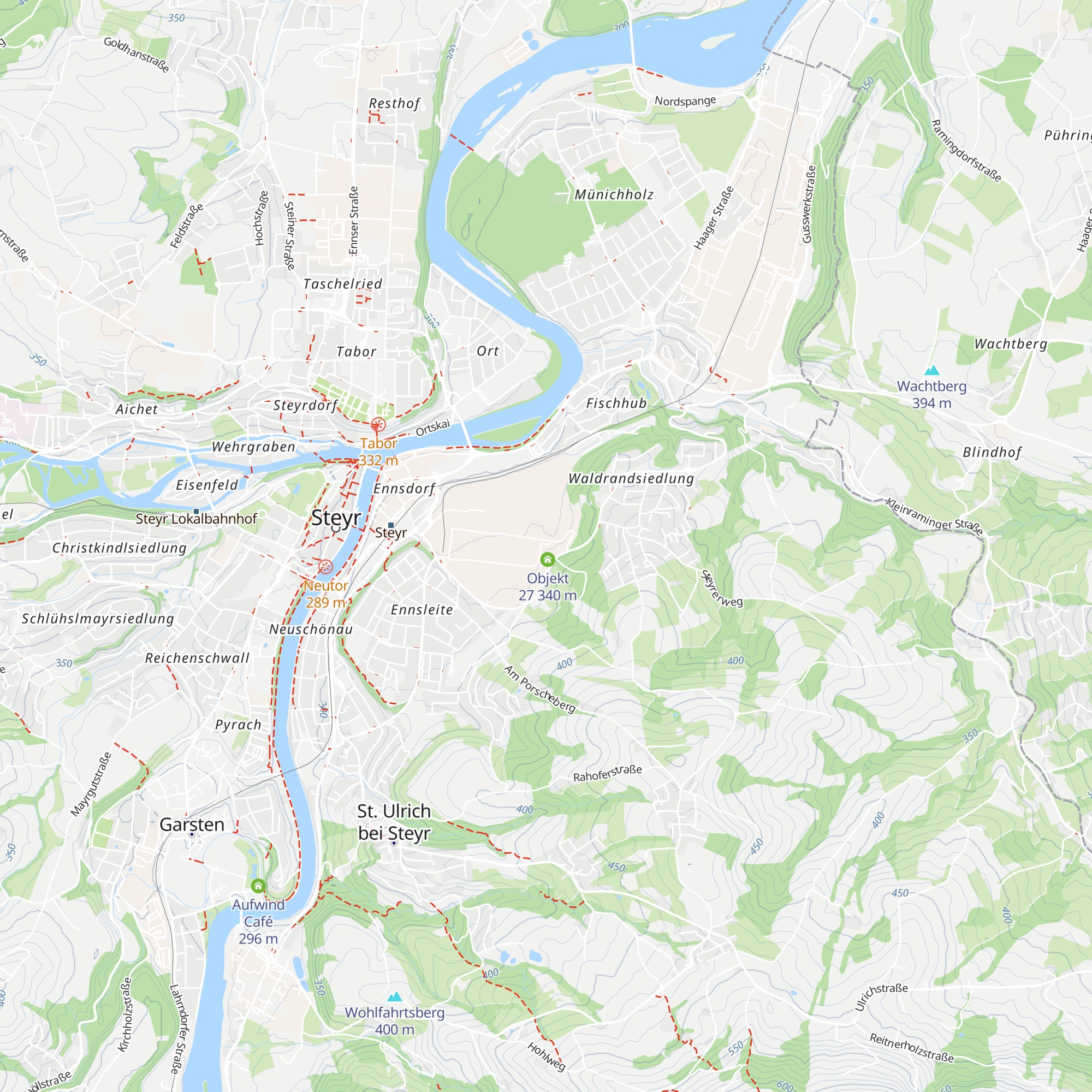 Objekt 43 map