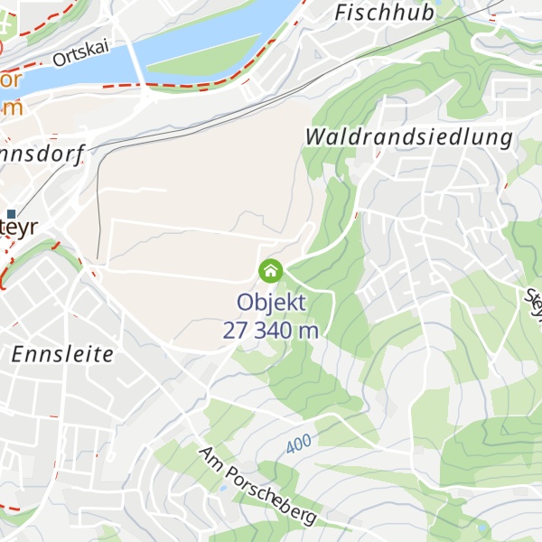 Map of Objekt 27