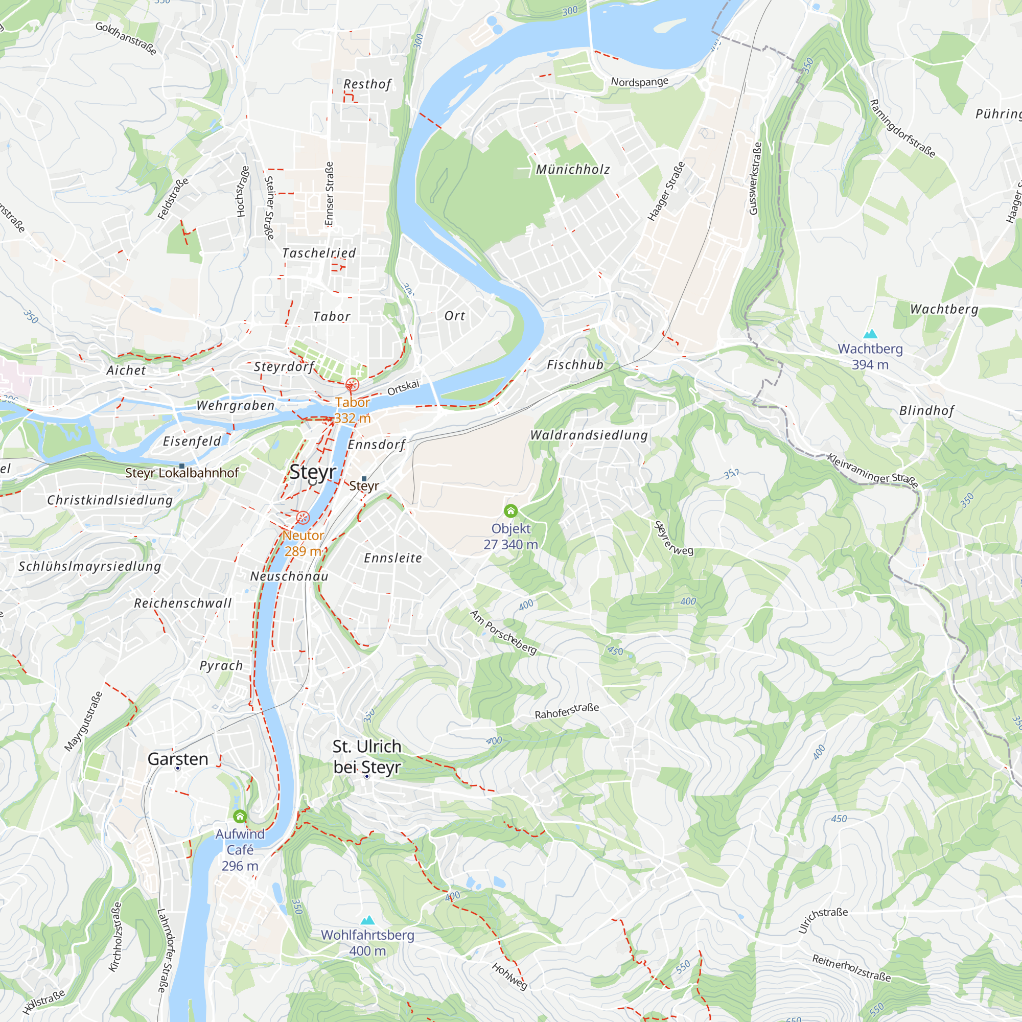 Objekt 27 map