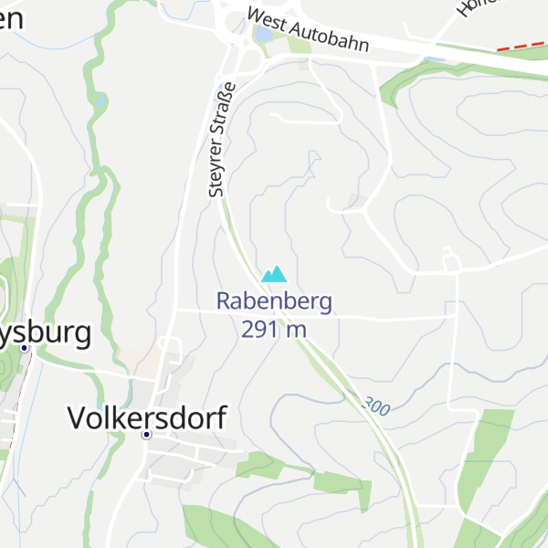 Map of Rabenberg