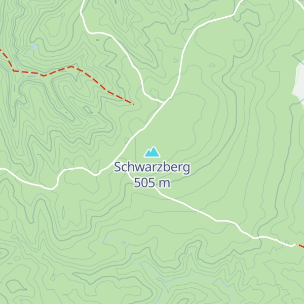 Map of Schwarzberg
