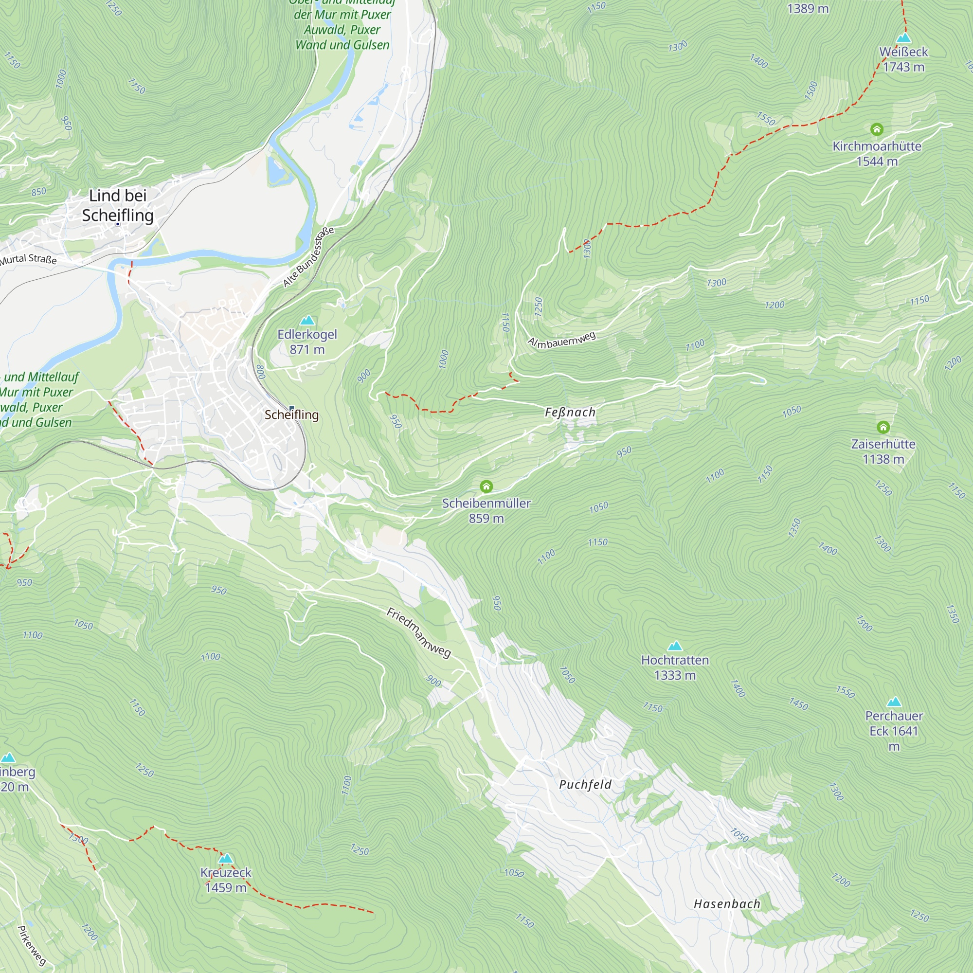Scheibenmüller map