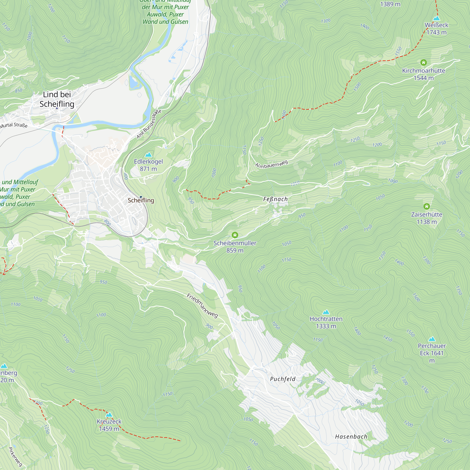Scheibenmüller map