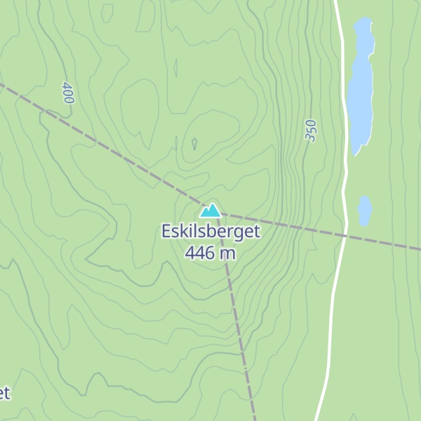 Map of Eskilsberget