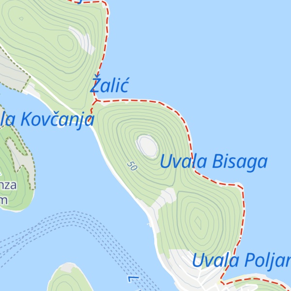 Map of Tovar