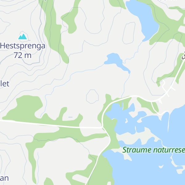 Map of Reidarhaugen