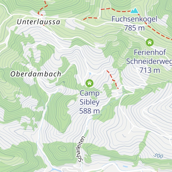 Map of Finnenhütte