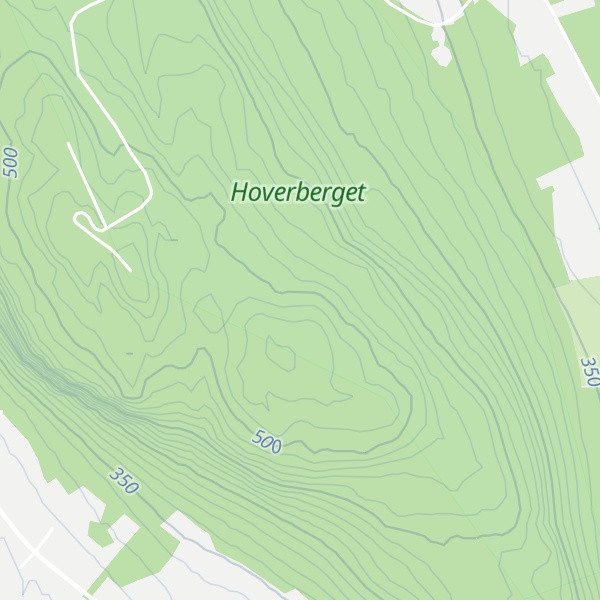 Map of Hoverberget
