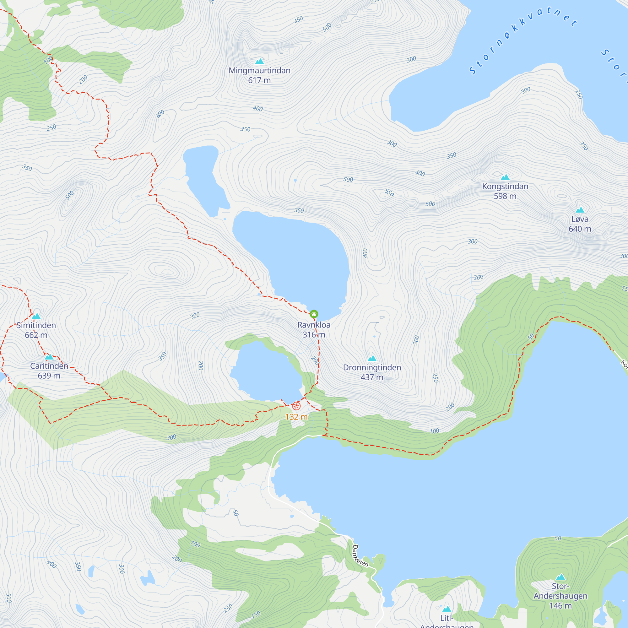 Ravnkloa map