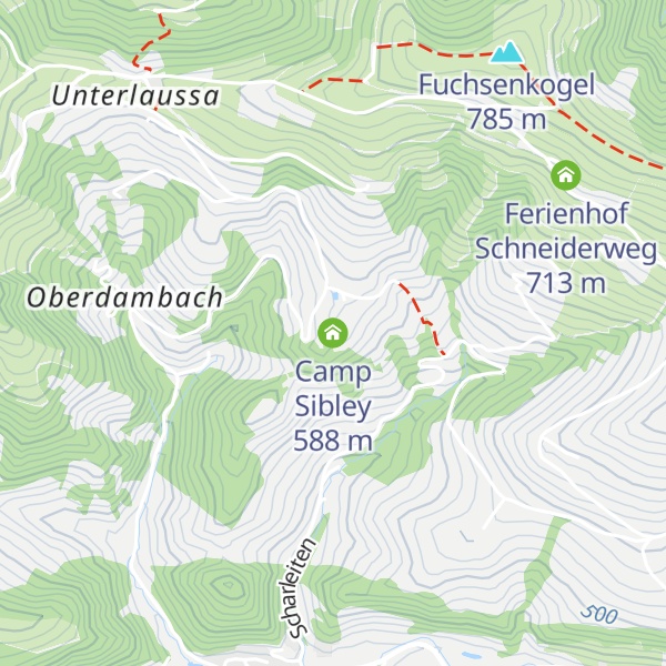 Map of Camp Sibley