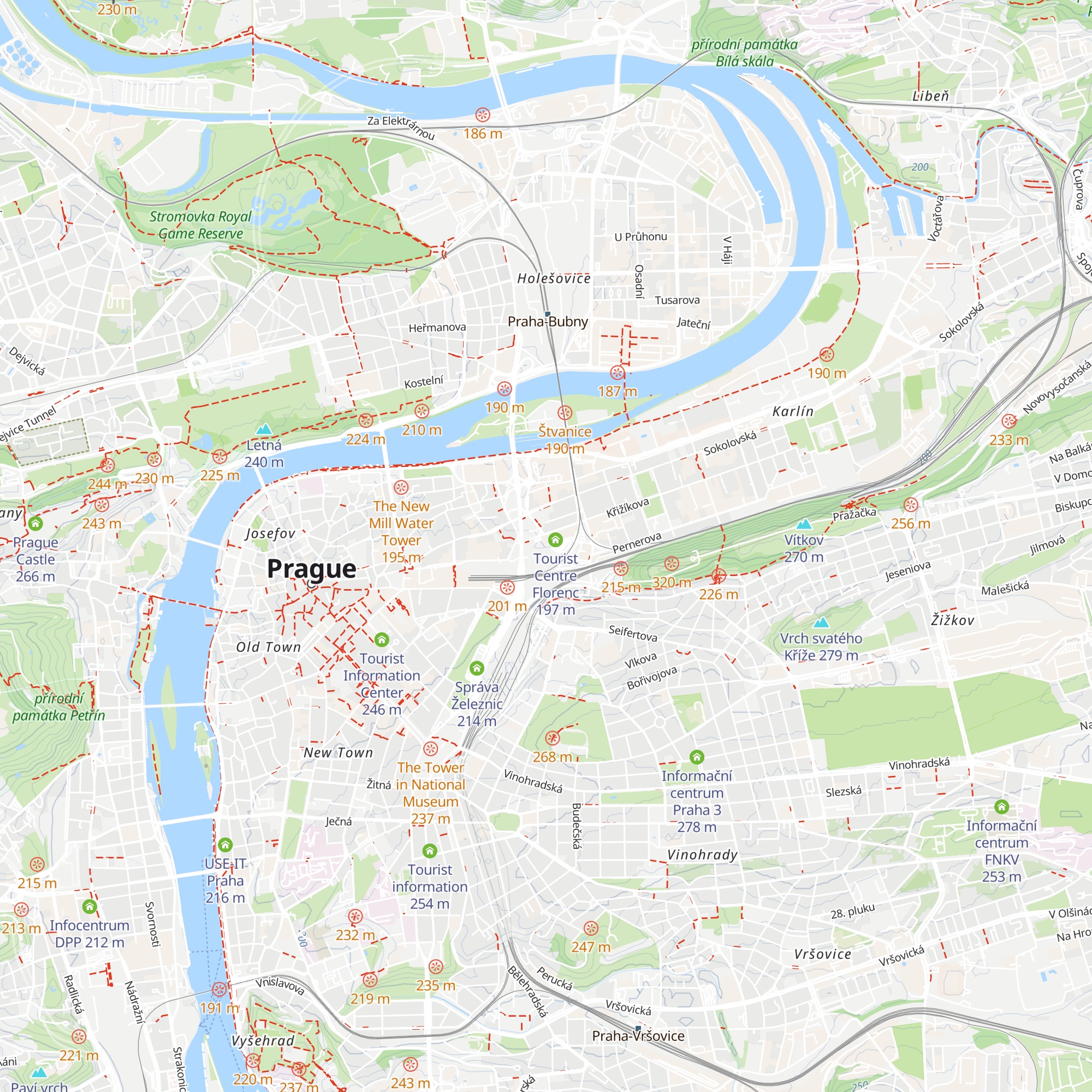 Informace map