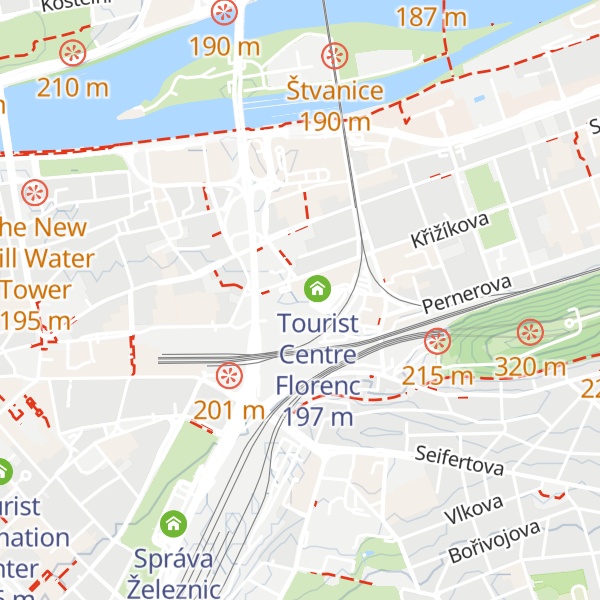 Map of Informace
