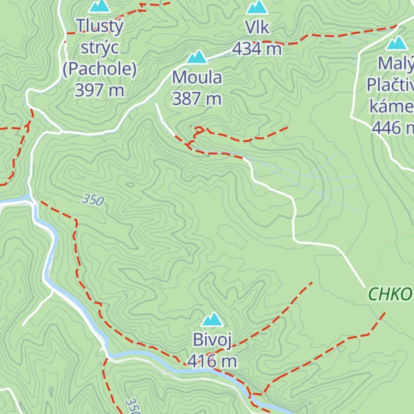 Map of Zámecká věž
