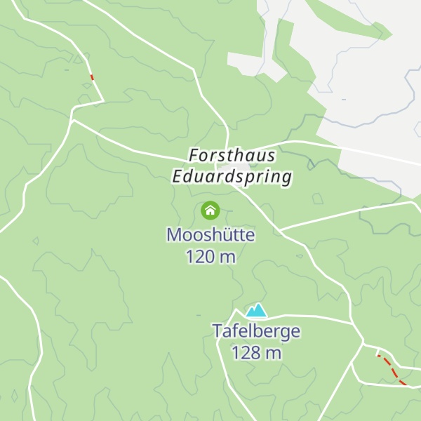 Map of Mooshütte