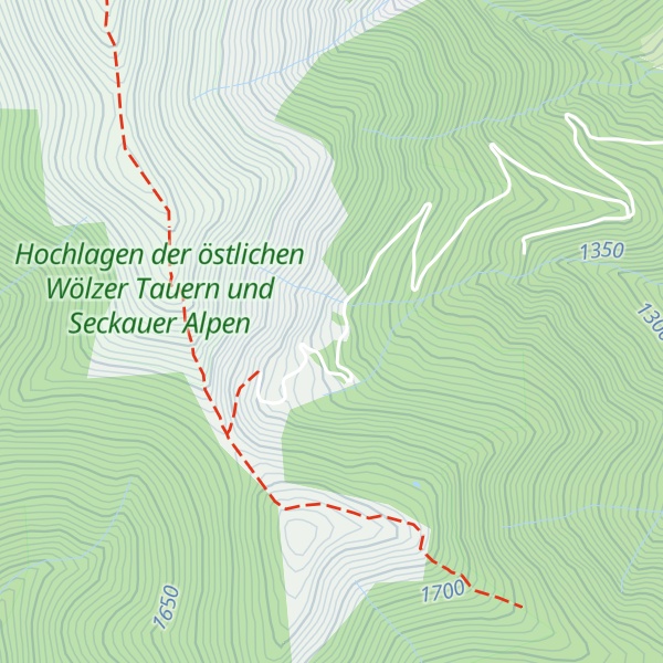 Map of Klacklalm