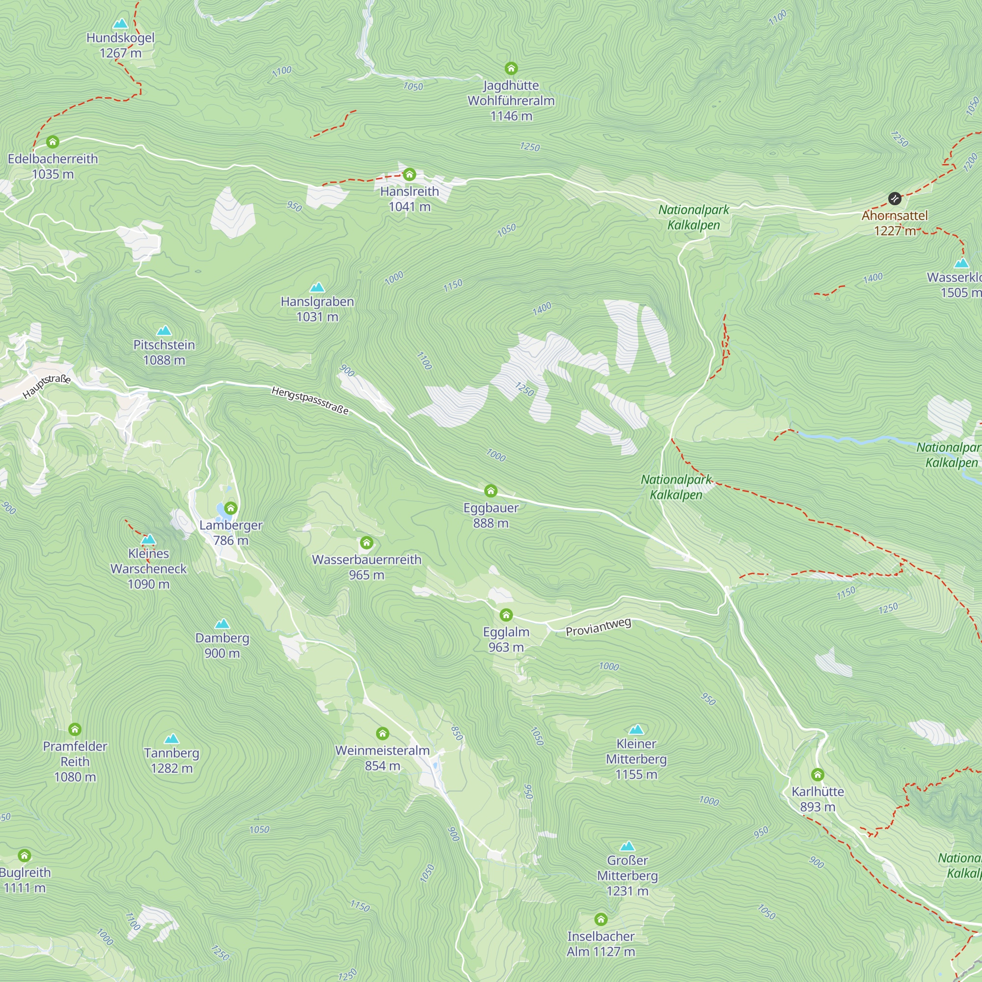 Eggbauer map
