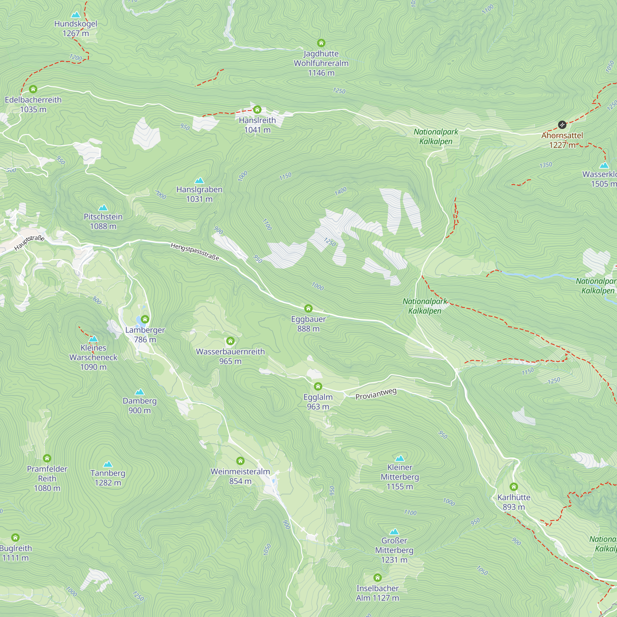 Eggbauer map