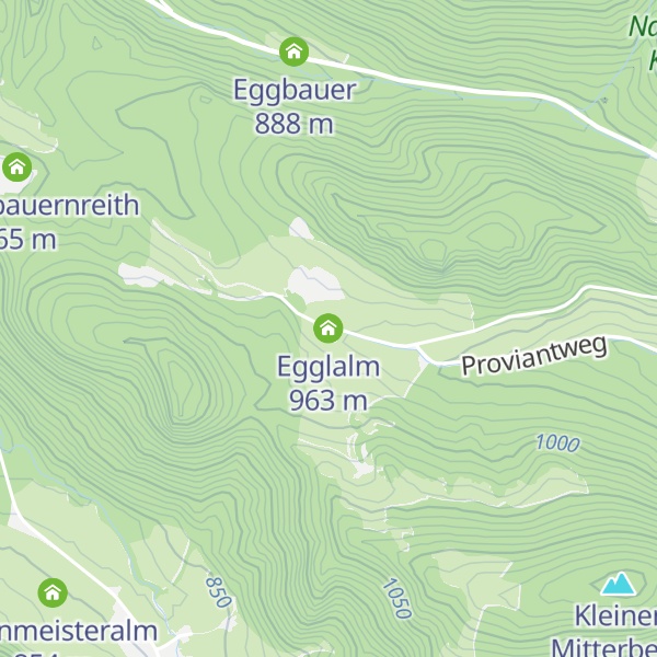 Map of Egglalm