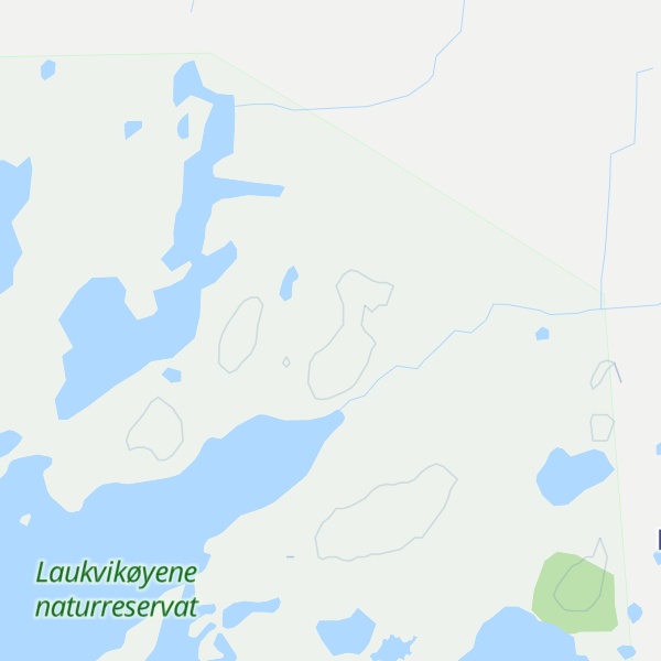 Map of Øverårvikhaugen