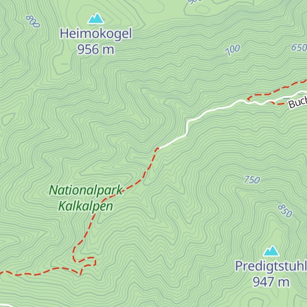 Map of Klaushütte