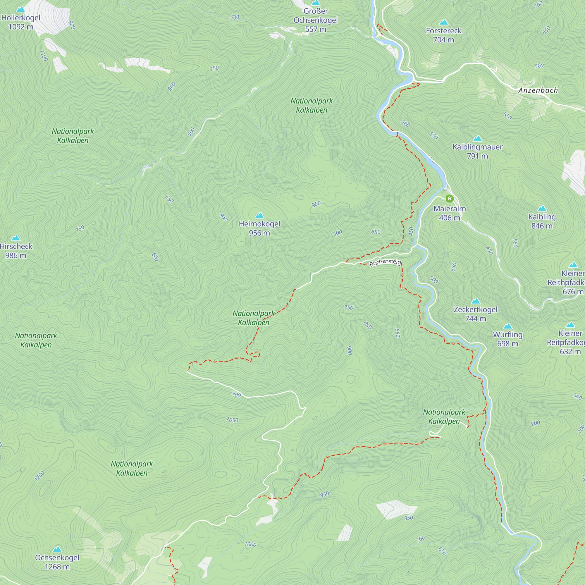 Klaushütte map