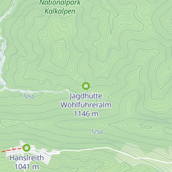 Map of Jagdhütte Wohlführeralm