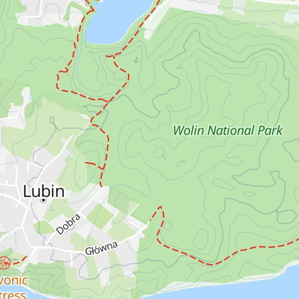 Map of Wzgórze Zielonka