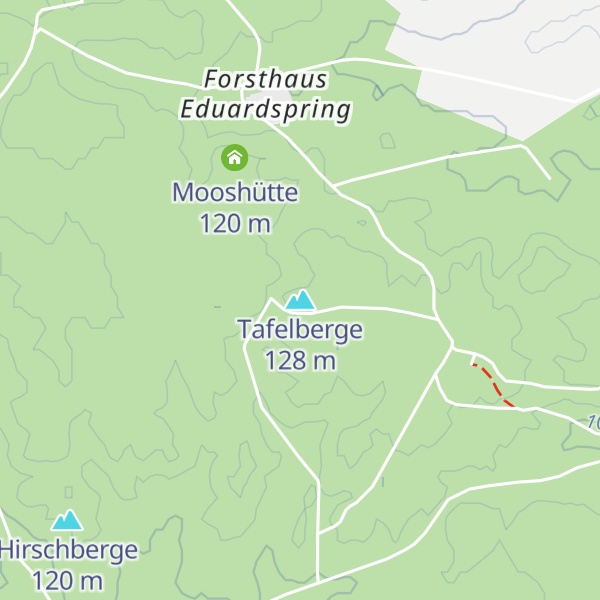 Map of Tafelberge