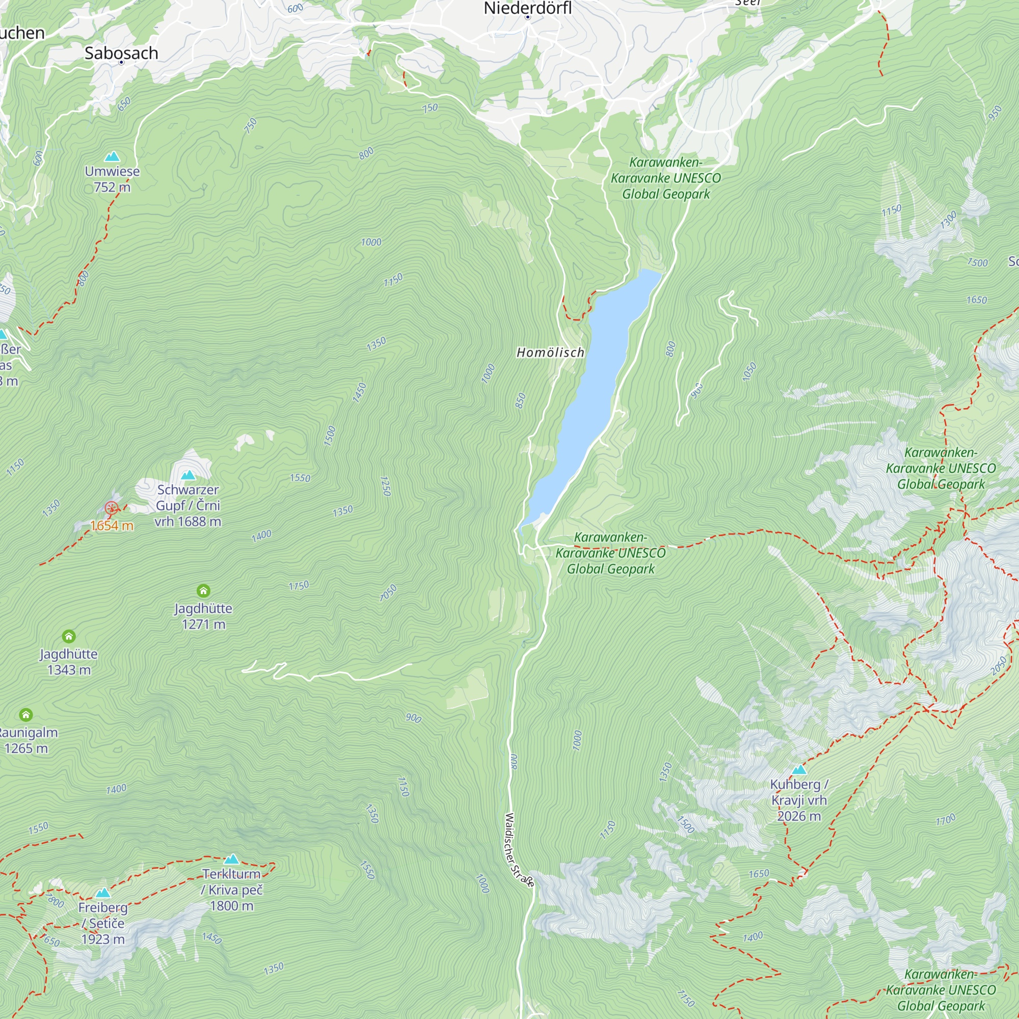 Pliskovc map