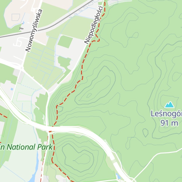 Map of Suchogórz