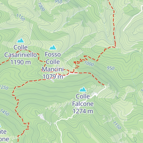 Map of Rifugio Sant'Egidio