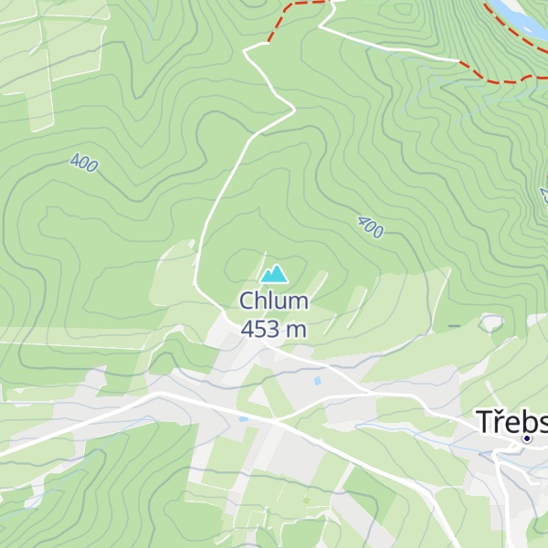 Map of Chlum