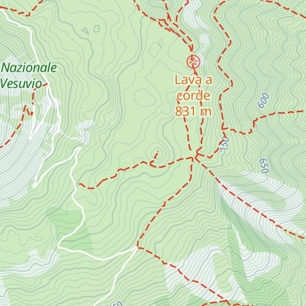 Map of Cupola 1937