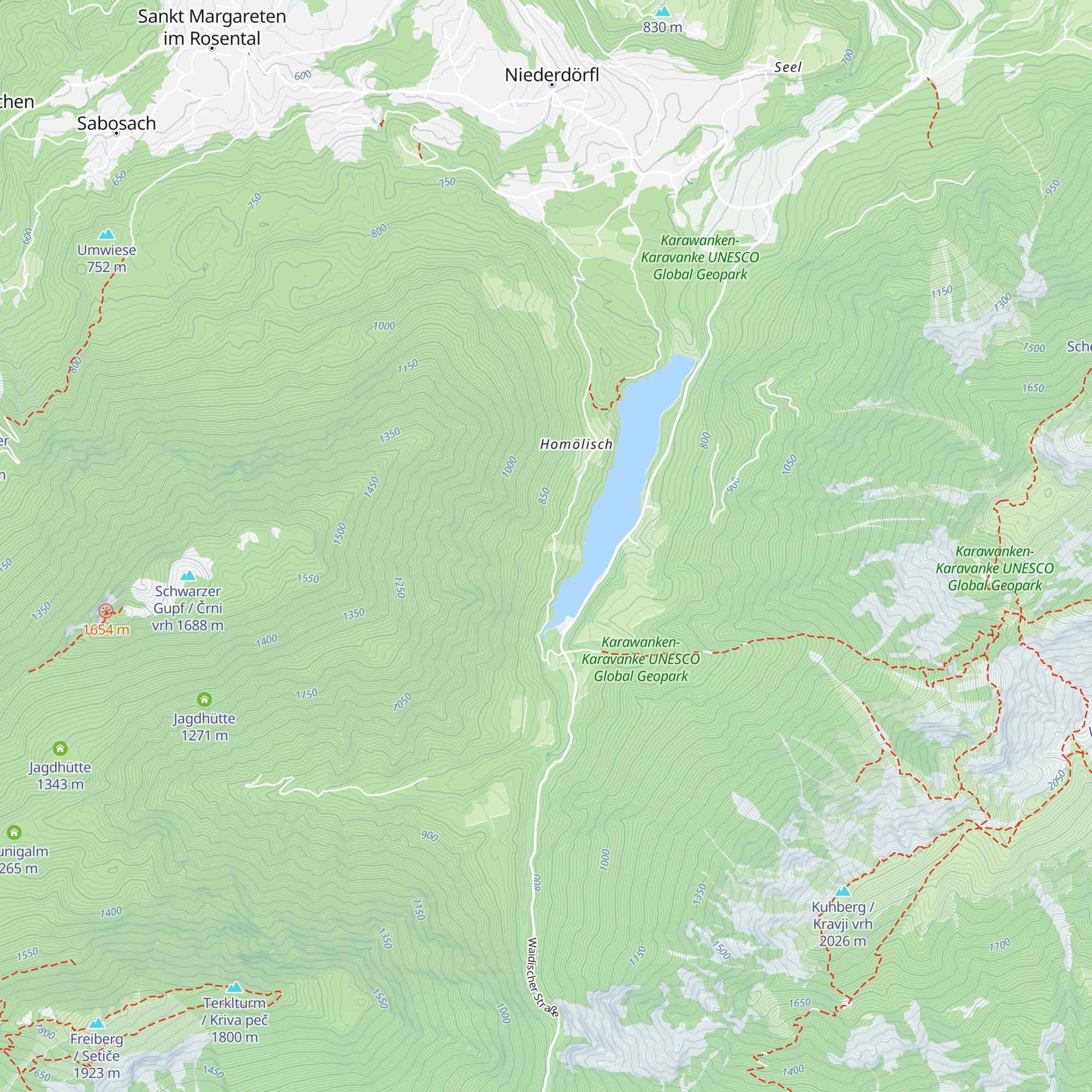 Smovnik map