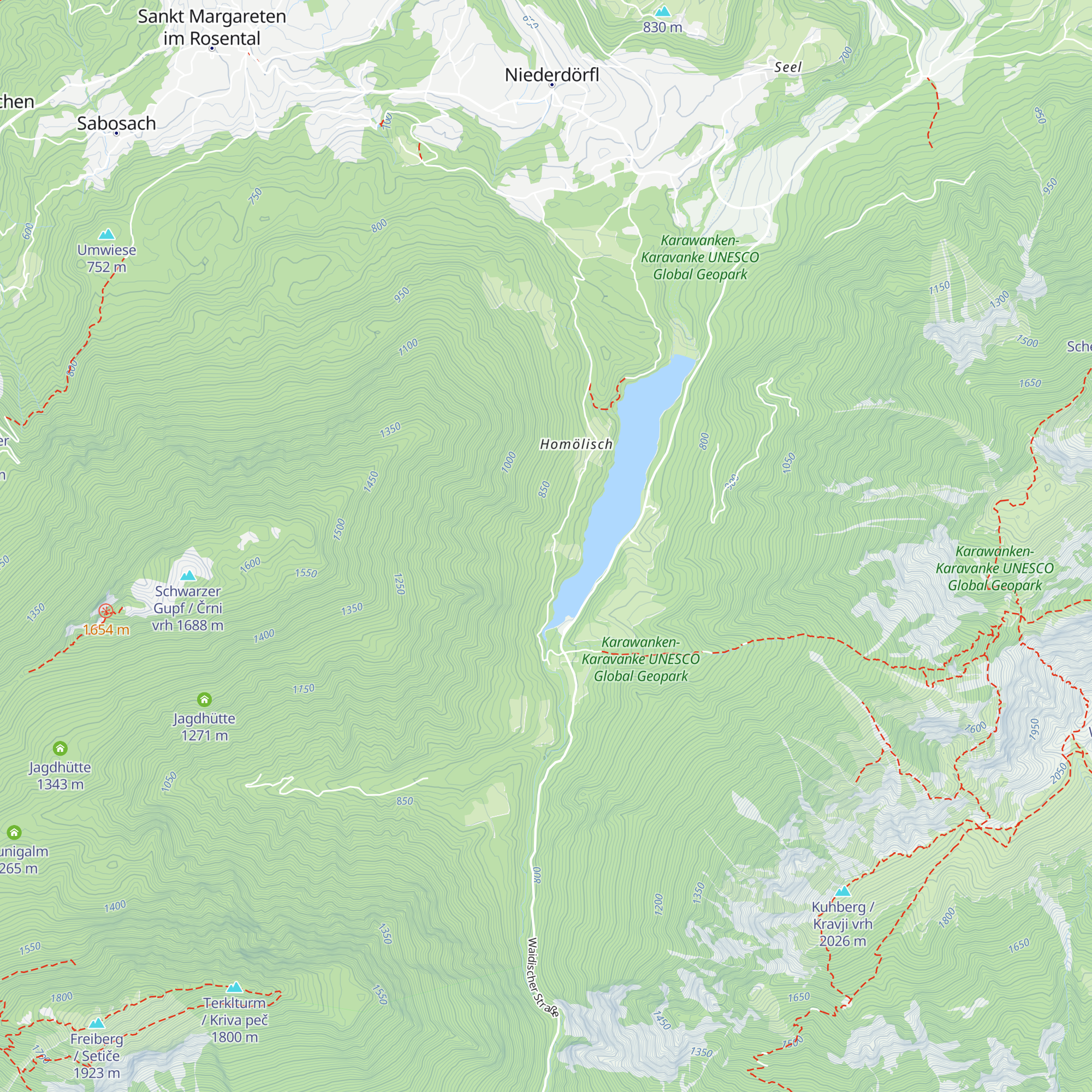 Smovnik map