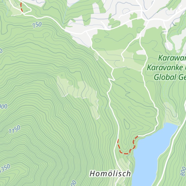 Map of Piskernig