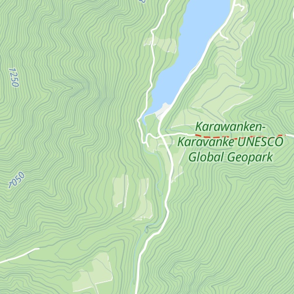 Map of Šribar