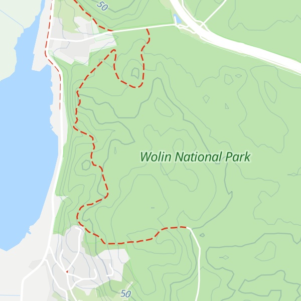 Map of Wyżnica