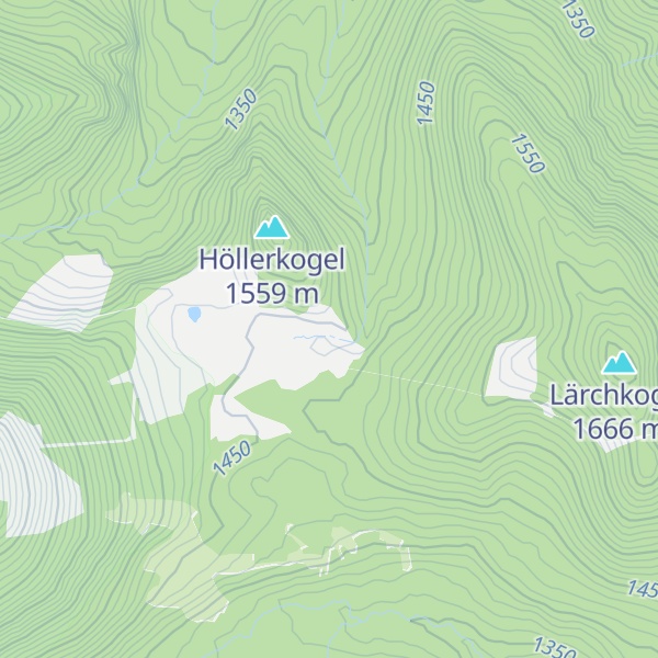 Map of Hölleralm