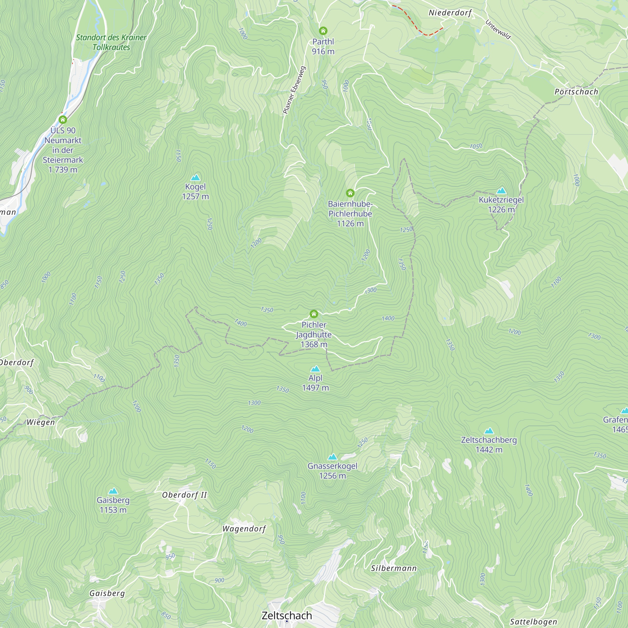 Pichler Jagdhütte map