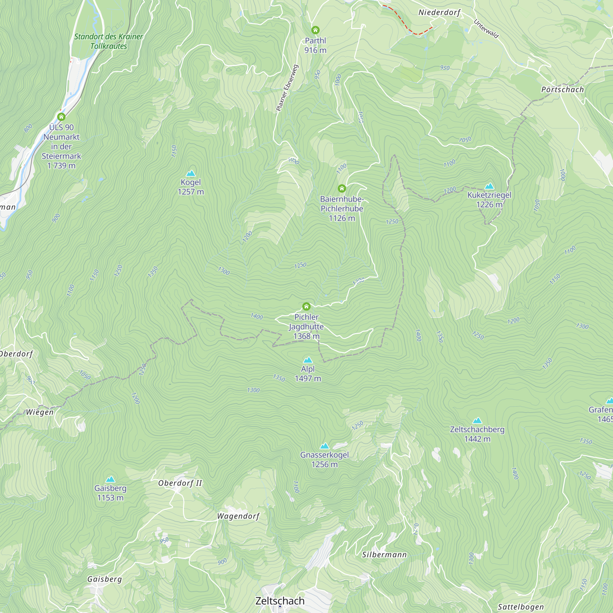 Pichler Jagdhütte map