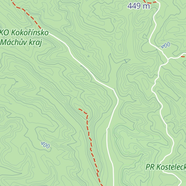 Map of Parabola